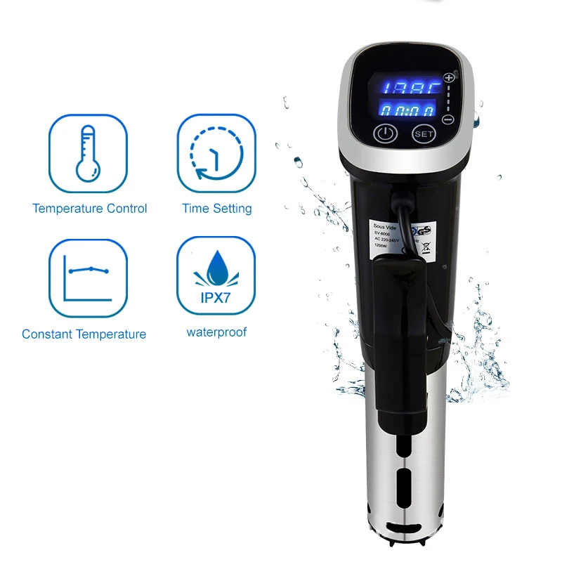 IPX7 Waterproof Sous Vide Prec - огляд і ціна Digital Sous Vide Precision Cooker