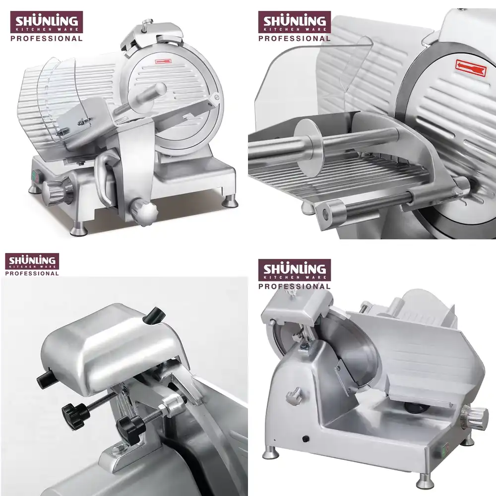 New SHUNLING Electric Meat Sli - огляд і ціна Automatic Meat Slicer Home