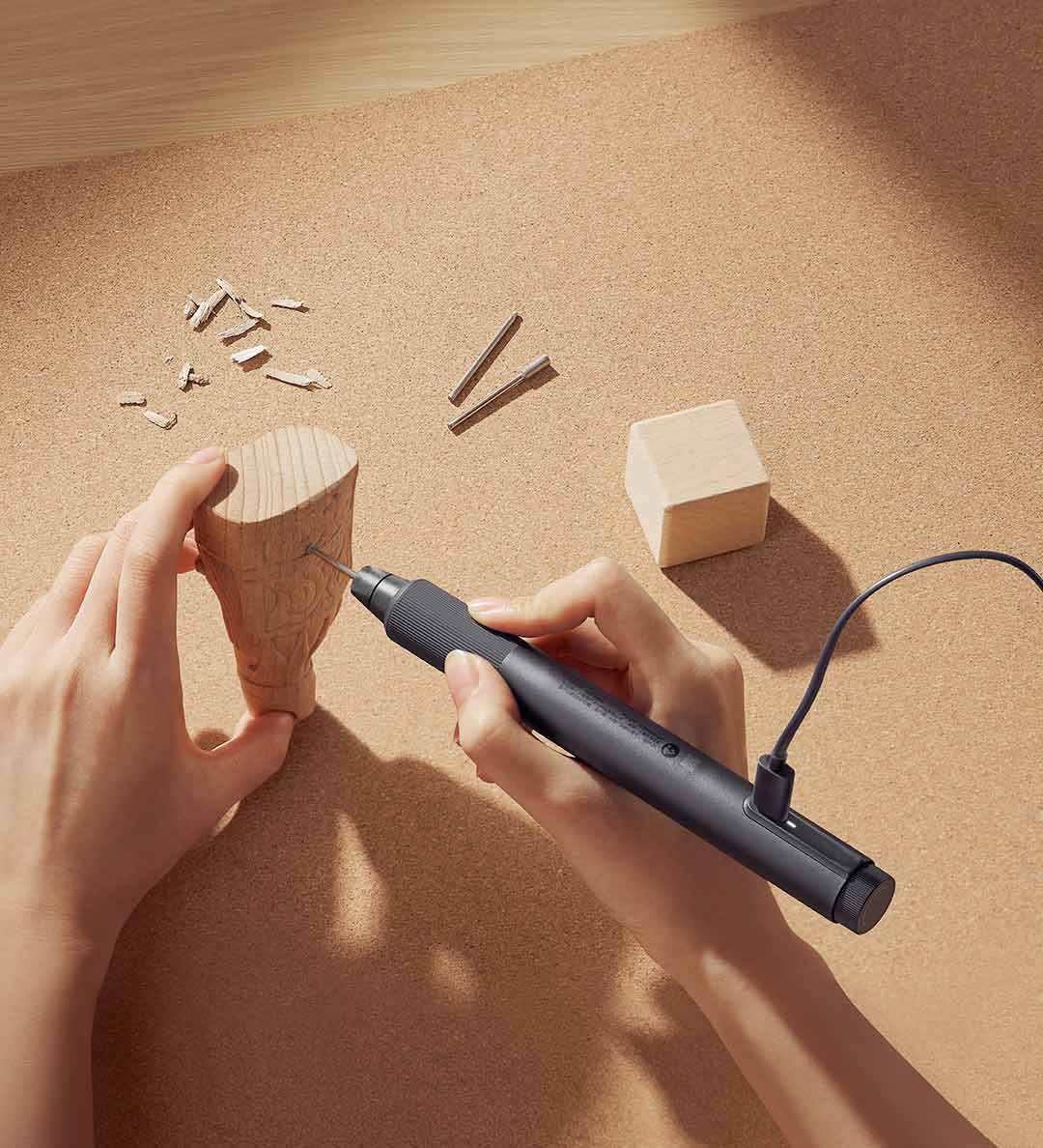 MIJIA Electric Grinding Pen 22 - огляд і ціна Home Appliances