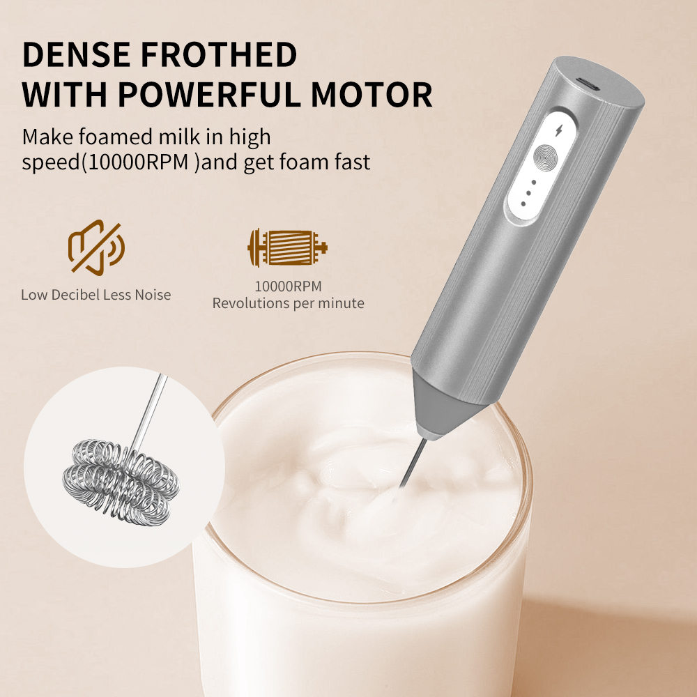 Cliton Electroplated Silver US - огляд і ціна Portable Blender Usb Rechargeable