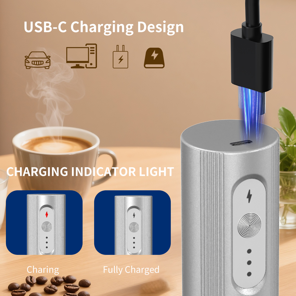 Cliton Electroplated Silver US - огляд і ціна Portable Blender Usb Rechargeable