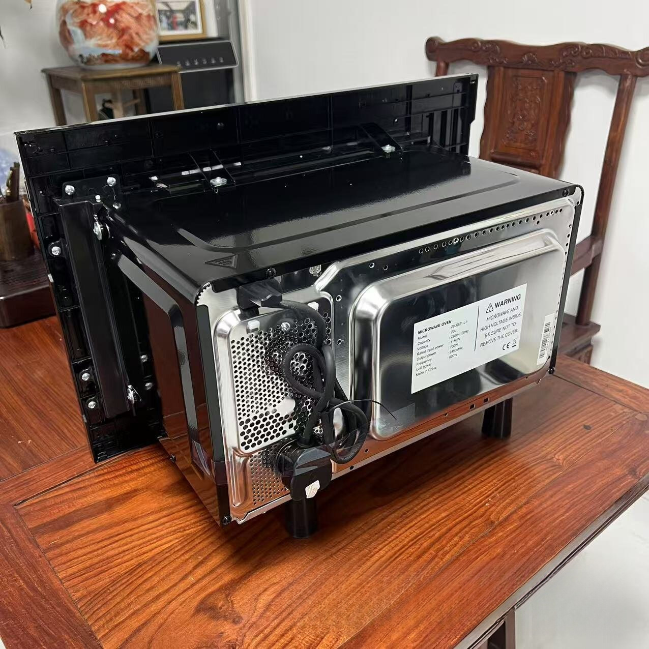 20L High-quality Microwave Ove - огляд і ціна Small Appliances