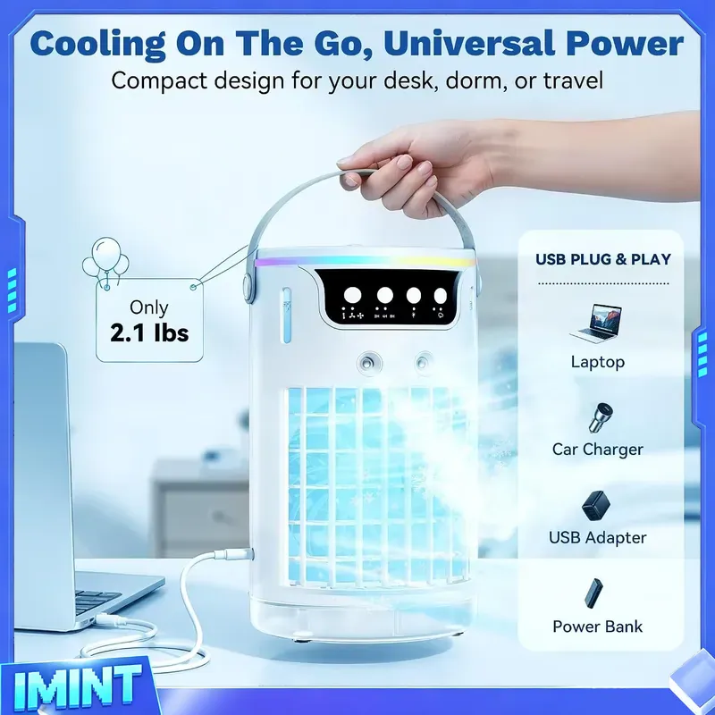 Portable Air Conditioners Fan, - огляд і ціна Air Conditioners