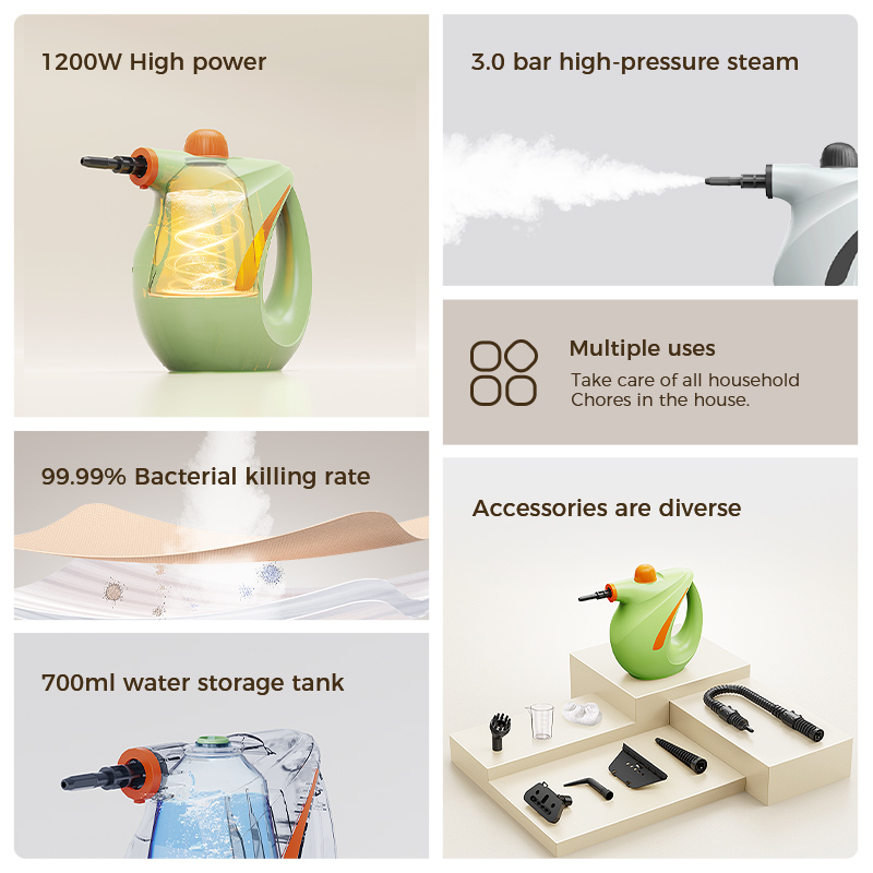 Hot sell Home Appliances Steam - огляд і ціна Kitchen Appliances