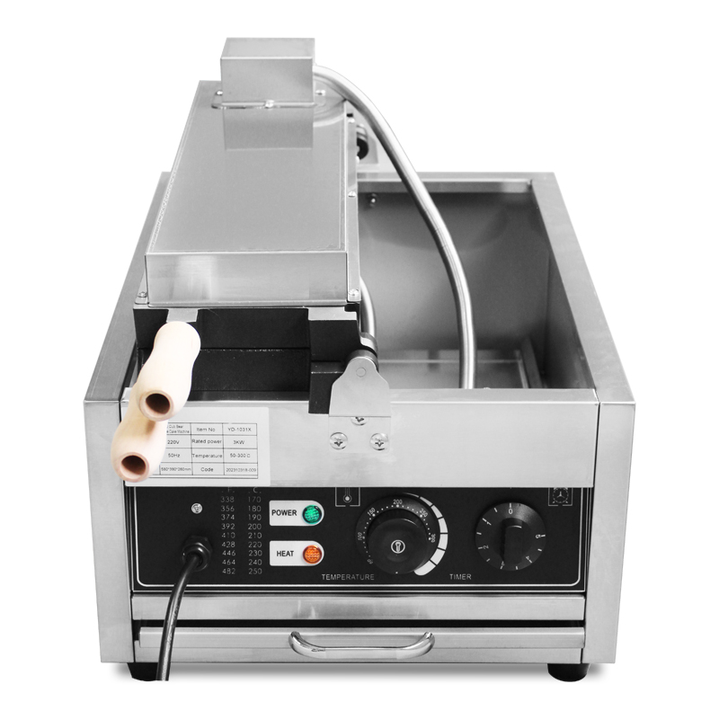 Commercial 20Pcs Bear Shape Ta - огляд і ціна Mini Waffle Maker Machine