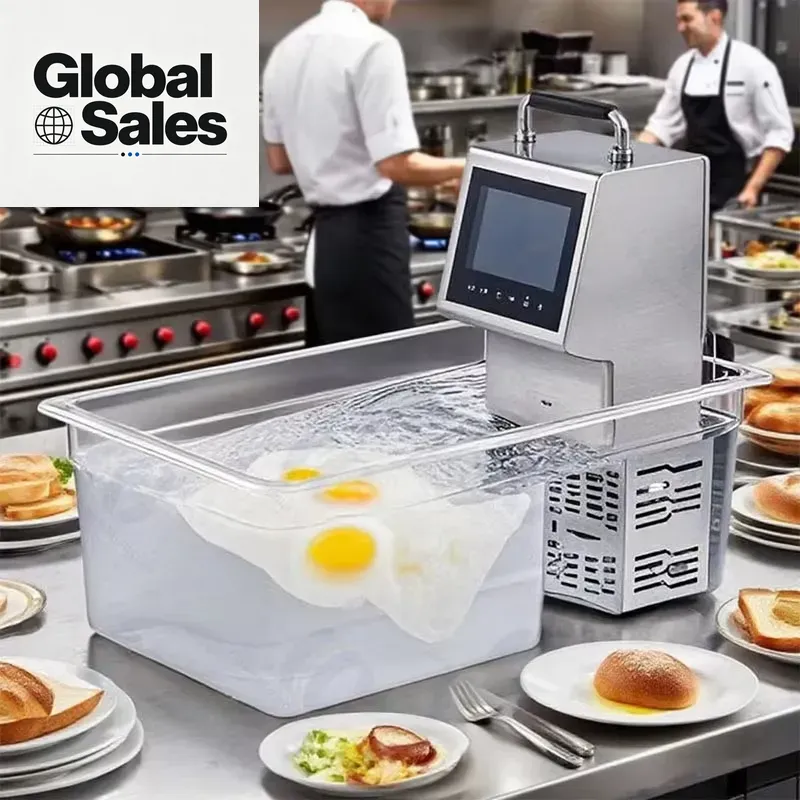 Stainless Steel Sous Vide Slow - огляд і ціна Digital Sous Vide Precision Cooker