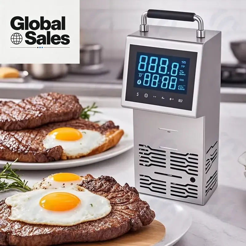Stainless Steel Sous Vide Slow - огляд і ціна Digital Sous Vide Precision Cooker