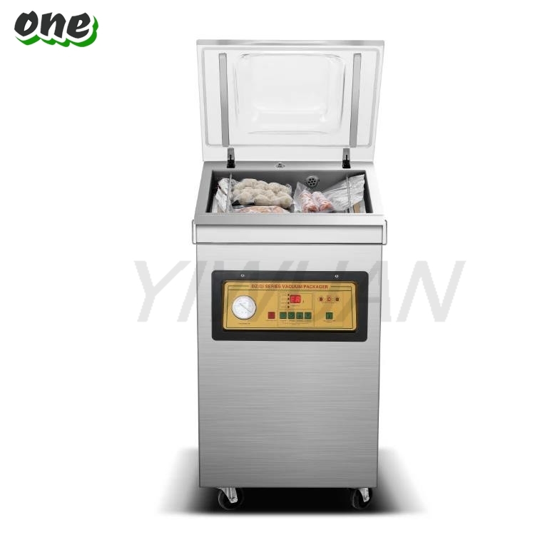 DZ400 Vacuum Sealer Industrial - огляд і ціна Food Vacuum Sealer Machine