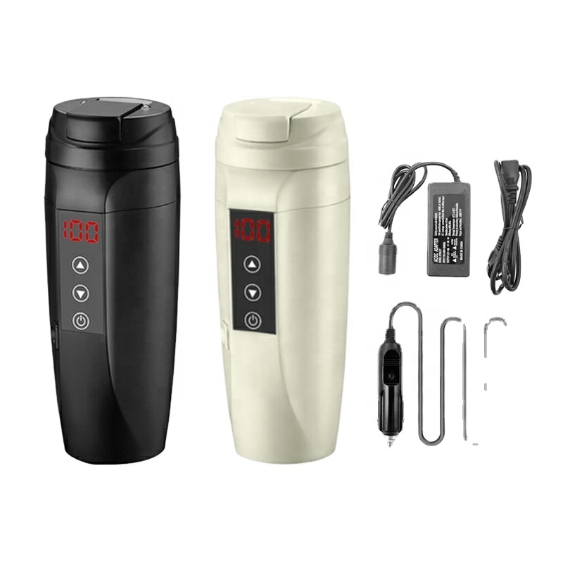 Smart Travel Car Mug 304 Stain - огляд і ціна Electric Kettle Temperature Control