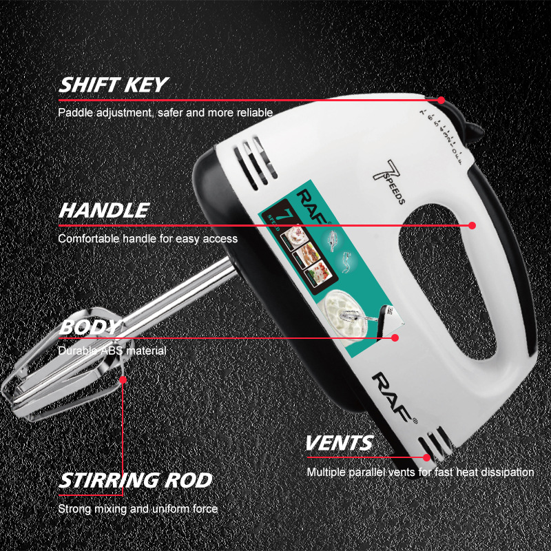 7-Speed Adjustable Electric Mi - огляд і ціна Electric Milk Frother Handheld