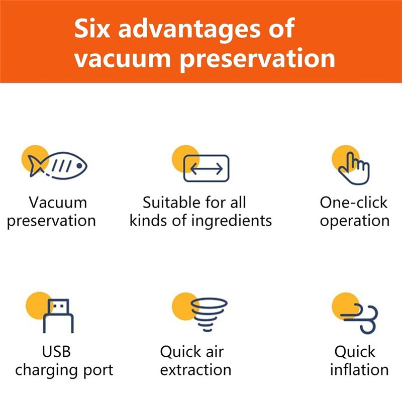 ABKW-Vacuum Sealer Compact Hou - огляд і ціна Food Vacuum Sealer Machine