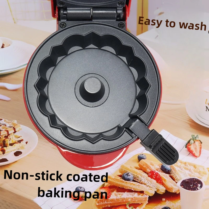 Home Breakfast Machine Baking  - огляд і ціна Mini Waffle Maker Machine