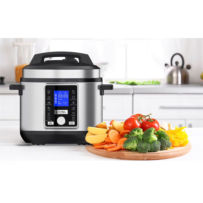 Kitchen Appliances Aluminium E - огляд і ціна Smart Instant Pressure Cooker