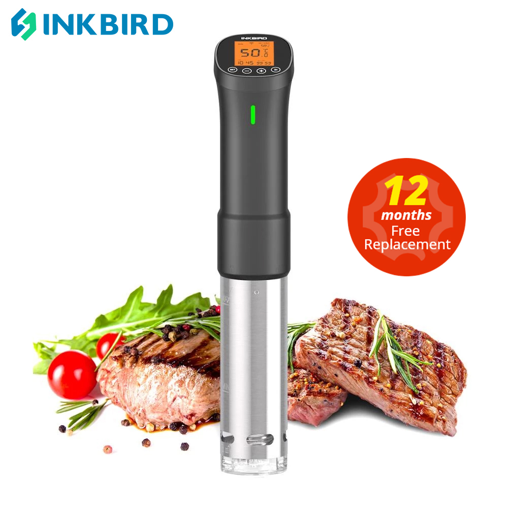 INKBIRD ISV-200W Wi-Fi Culinar - огляд і ціна Digital Sous Vide Precision Cooker
