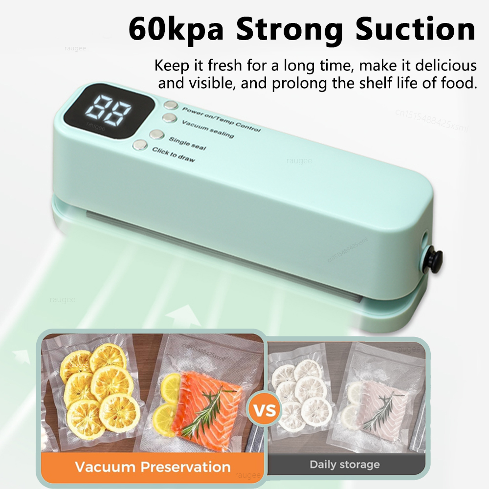 Vacuum Sealer Portable Mini Fo - огляд і ціна Food Vacuum Sealer Machine