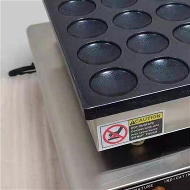 25 Holes Pancake Waffle Makers - огляд і ціна Mini Waffle Maker Machine