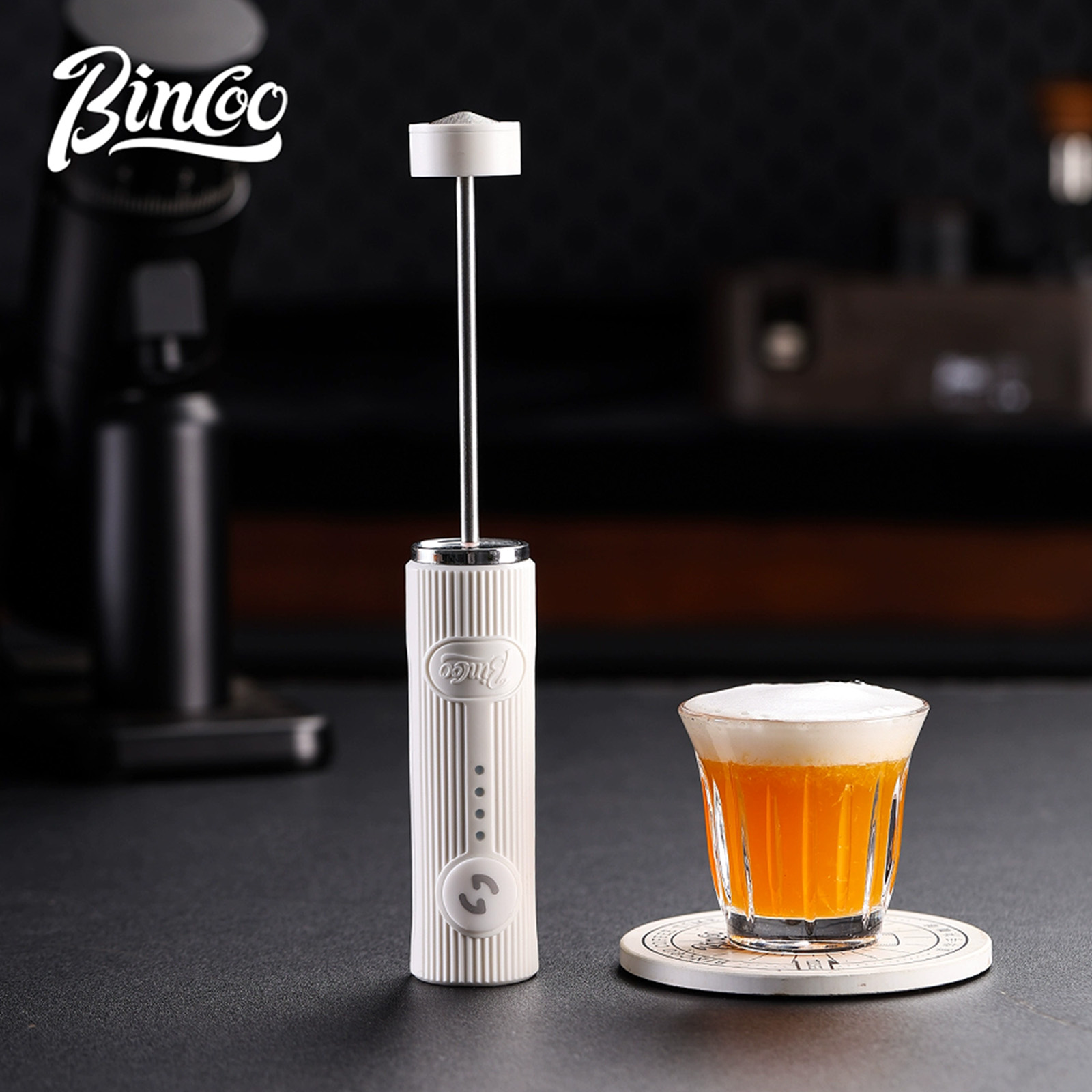 Bincoo New Milk Foamer Coffee  - огляд і ціна Electric Milk Frother Handheld