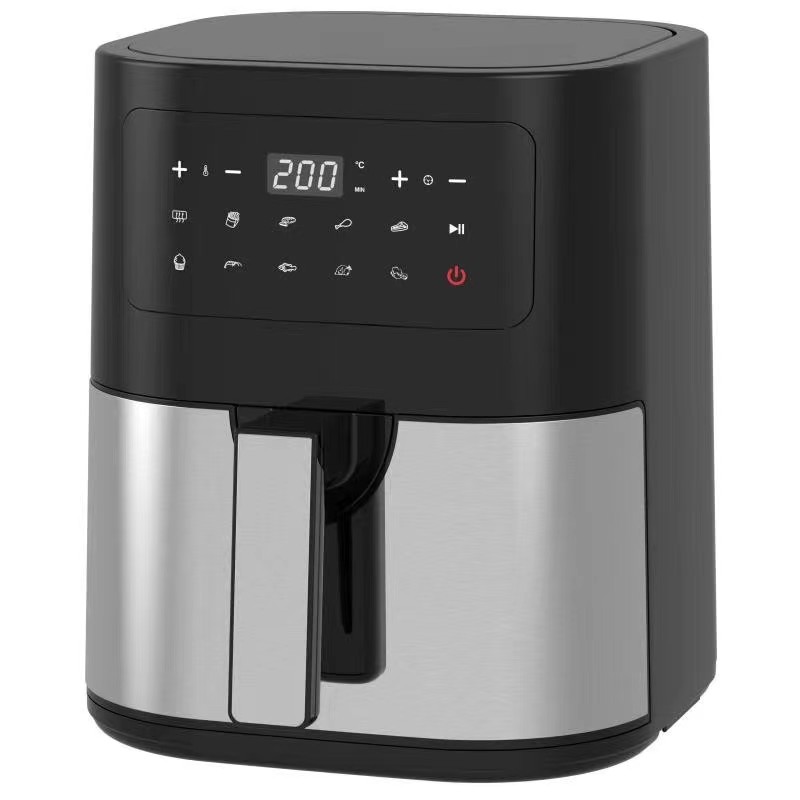 Newest 6L Stainless Steel Sili - огляд і ціна Air Fryer Silicone Pot Liner