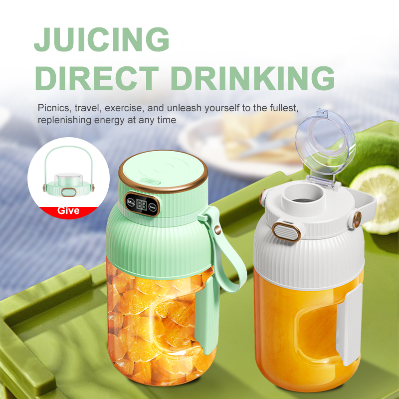 1000ML Portable Juicer Blender - огляд і ціна Immersion Hand Blender Set