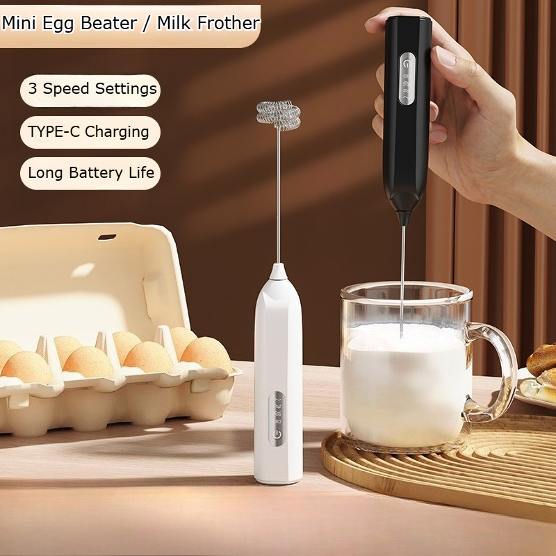 New Handheld Electric Milk Fro - огляд і ціна Electric Milk Frother Handheld