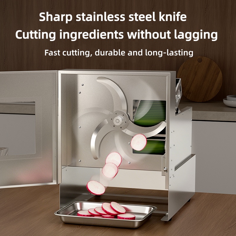 200W Electric Meat Slicer, Aut - огляд і ціна Automatic Meat Slicer Home