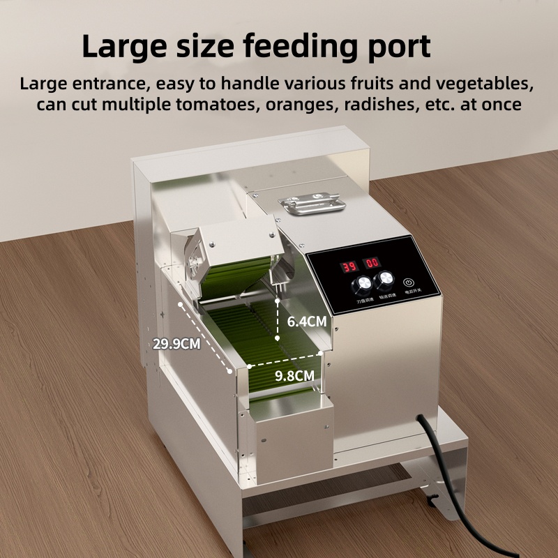 200W Electric Meat Slicer, Aut - огляд і ціна Automatic Meat Slicer Home