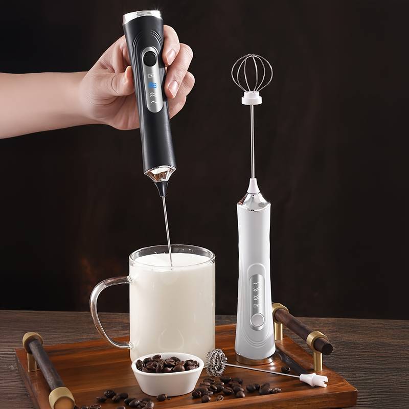 Wireless Electric Milk Frother - огляд і ціна Electric Milk Frother Handheld