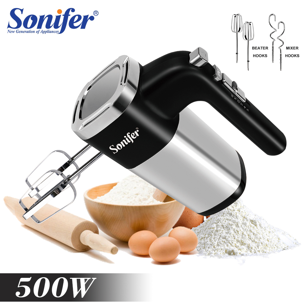 Food Mixer 500W Electric Whisk - огляд і ціна Immersion Hand Blender Set