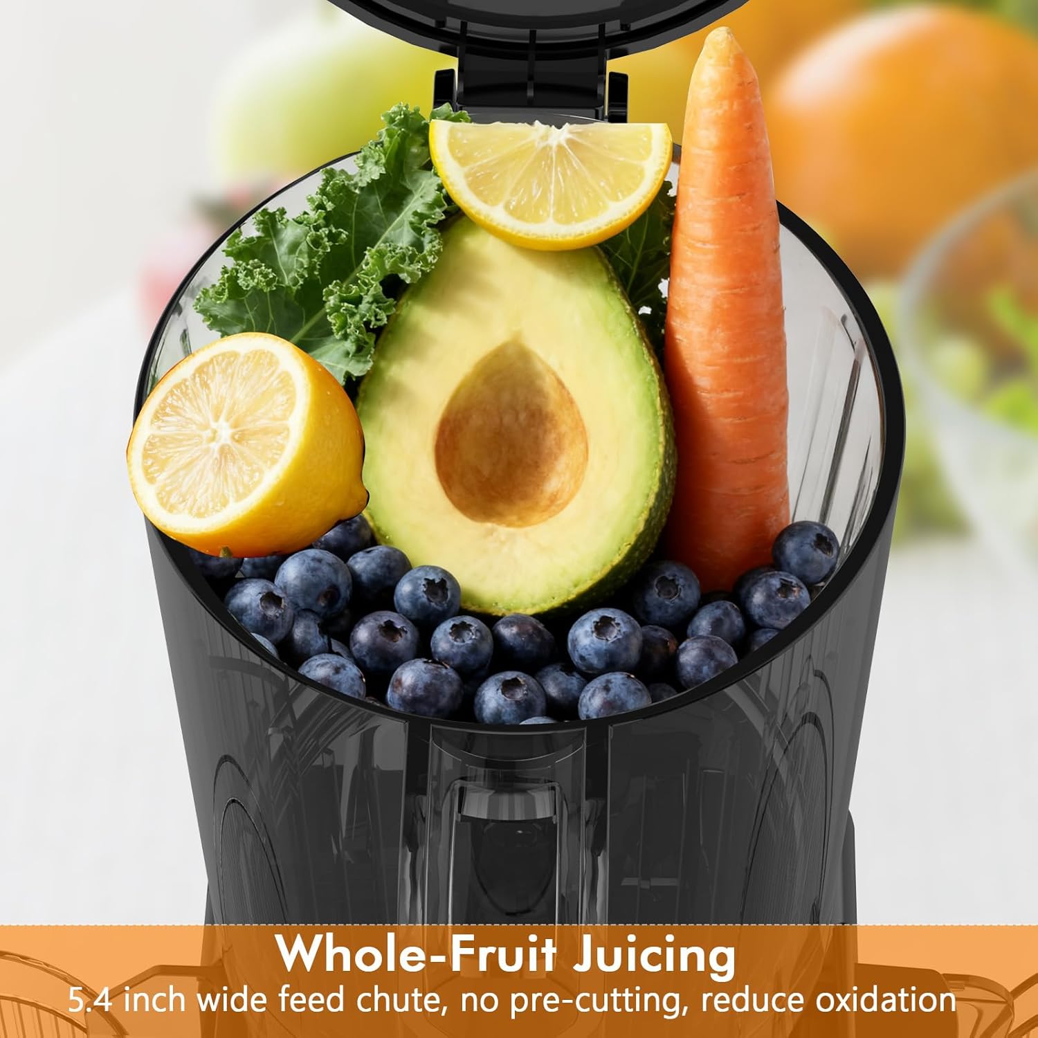 Slow Masticating Cold Press Ju - огляд і ціна Electric Slow Juicer Cold Press