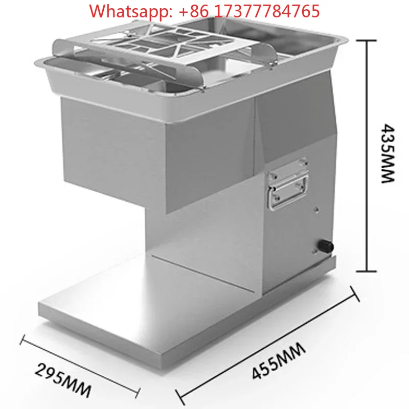 550W Desktop Meat Slicer Comme - огляд і ціна Automatic Meat Slicer Home