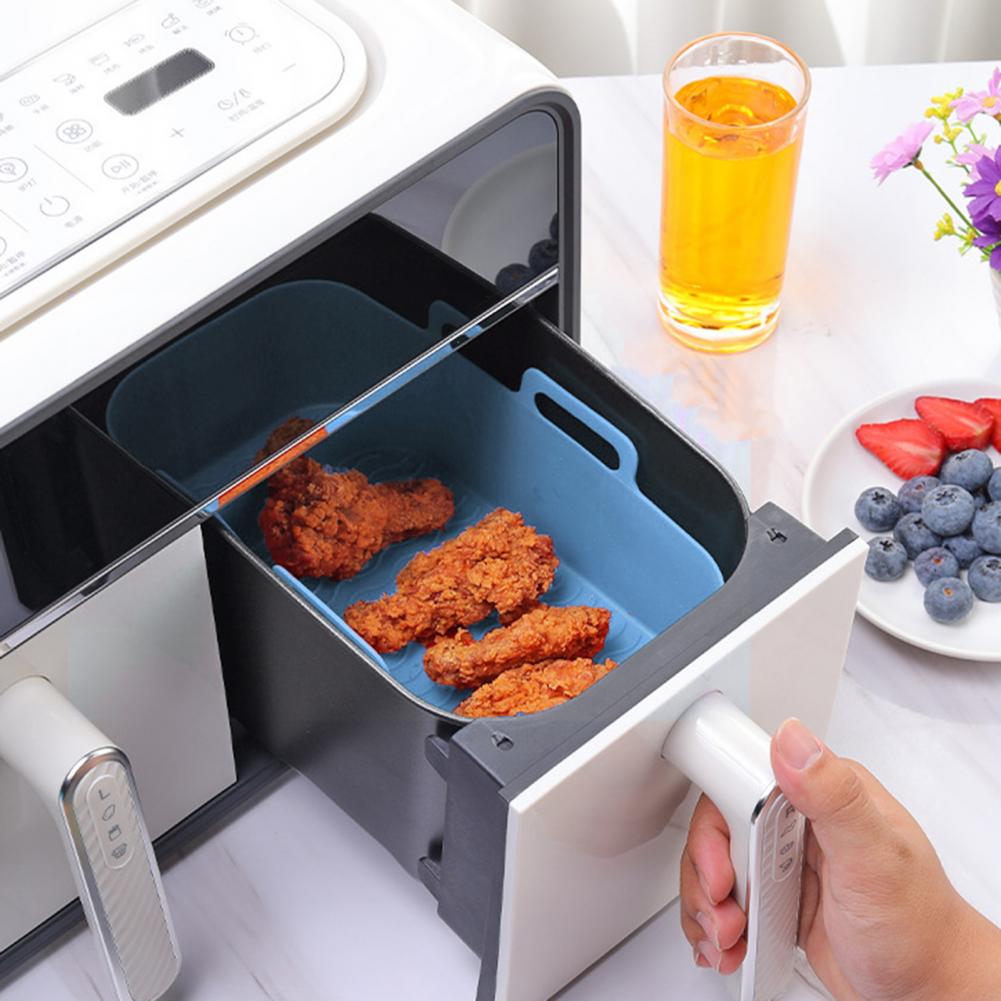 Air Fryers Pan Useful Fryers P - огляд і ціна Air Fryer Silicone Pot Liner