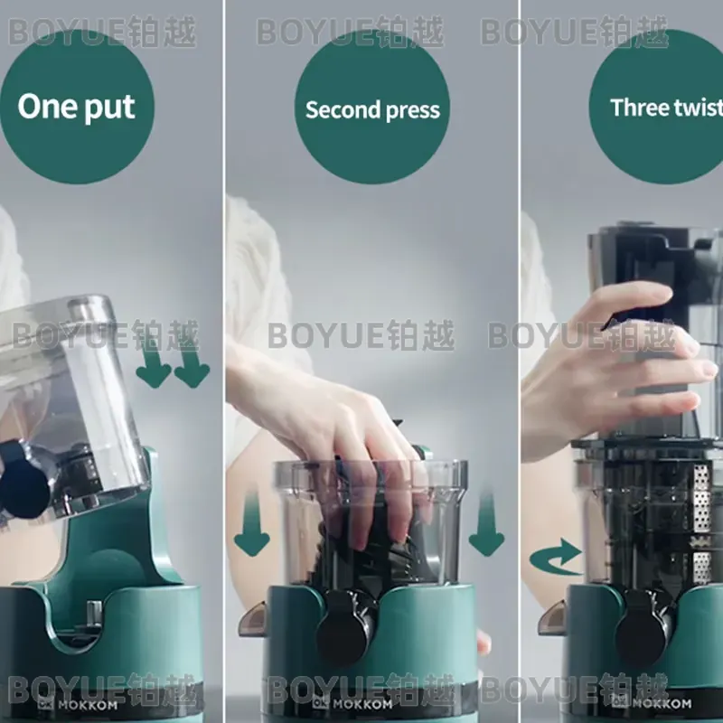 Large Caliber Slow Juicer Cold - огляд і ціна Electric Slow Juicer Cold Press