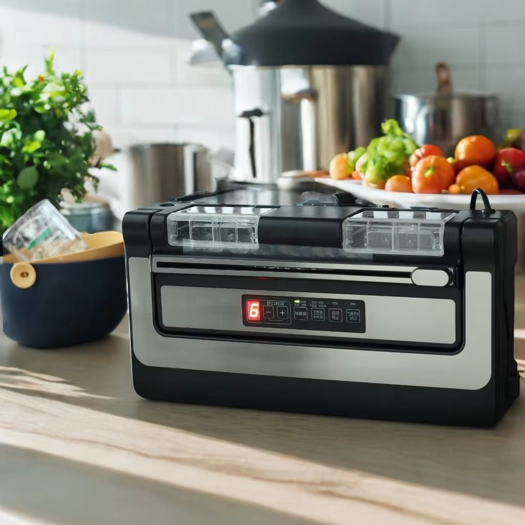 Commercial 300mm Electric Vacu - огляд і ціна Food Vacuum Sealer Machine