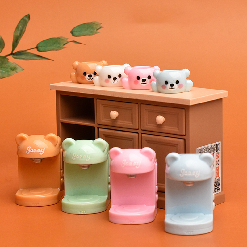 4Set Resin Dollhouse Miniature - огляд і ціна Home Appliances