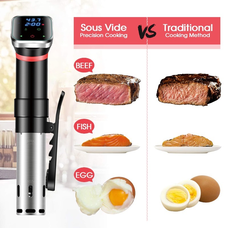 Digital Sous Vide Machine Low  - огляд і ціна Digital Sous Vide Precision Cooker