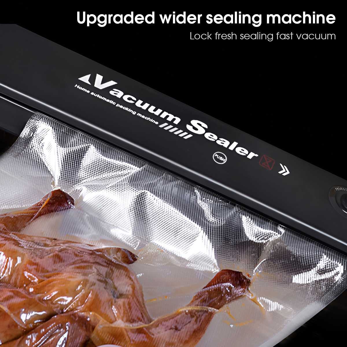 220V EU Plug Food Vacuum Seale - огляд і ціна Food Vacuum Sealer Machine