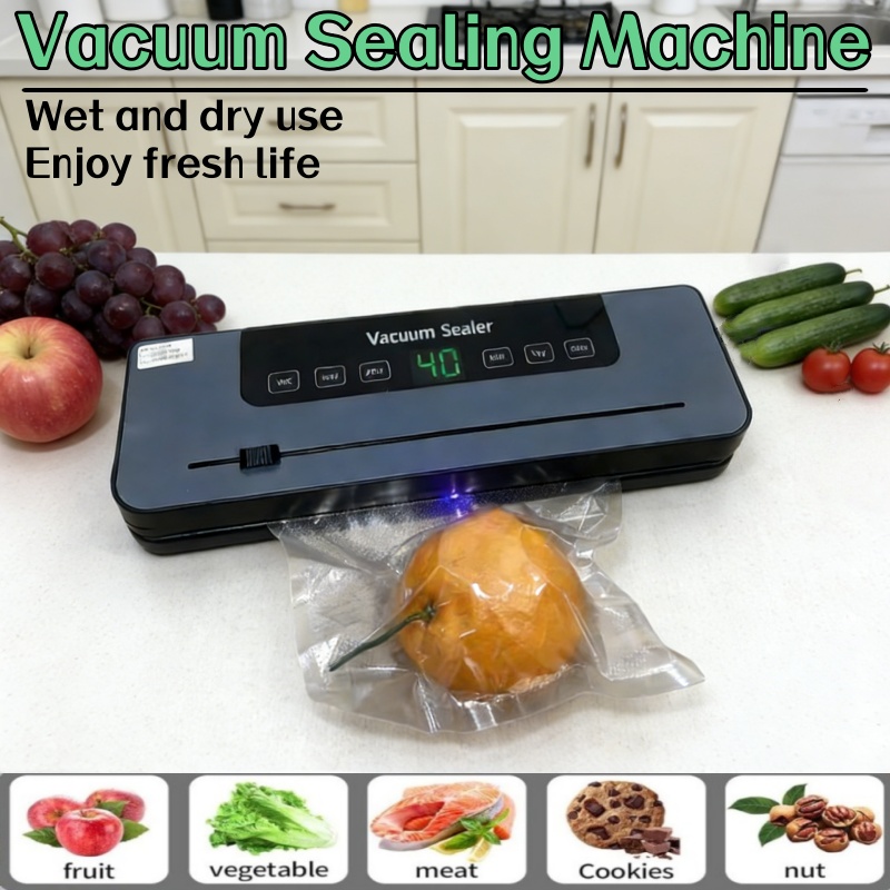 2026 6-in-1 Automatic Electric - огляд і ціна Food Vacuum Sealer Machine