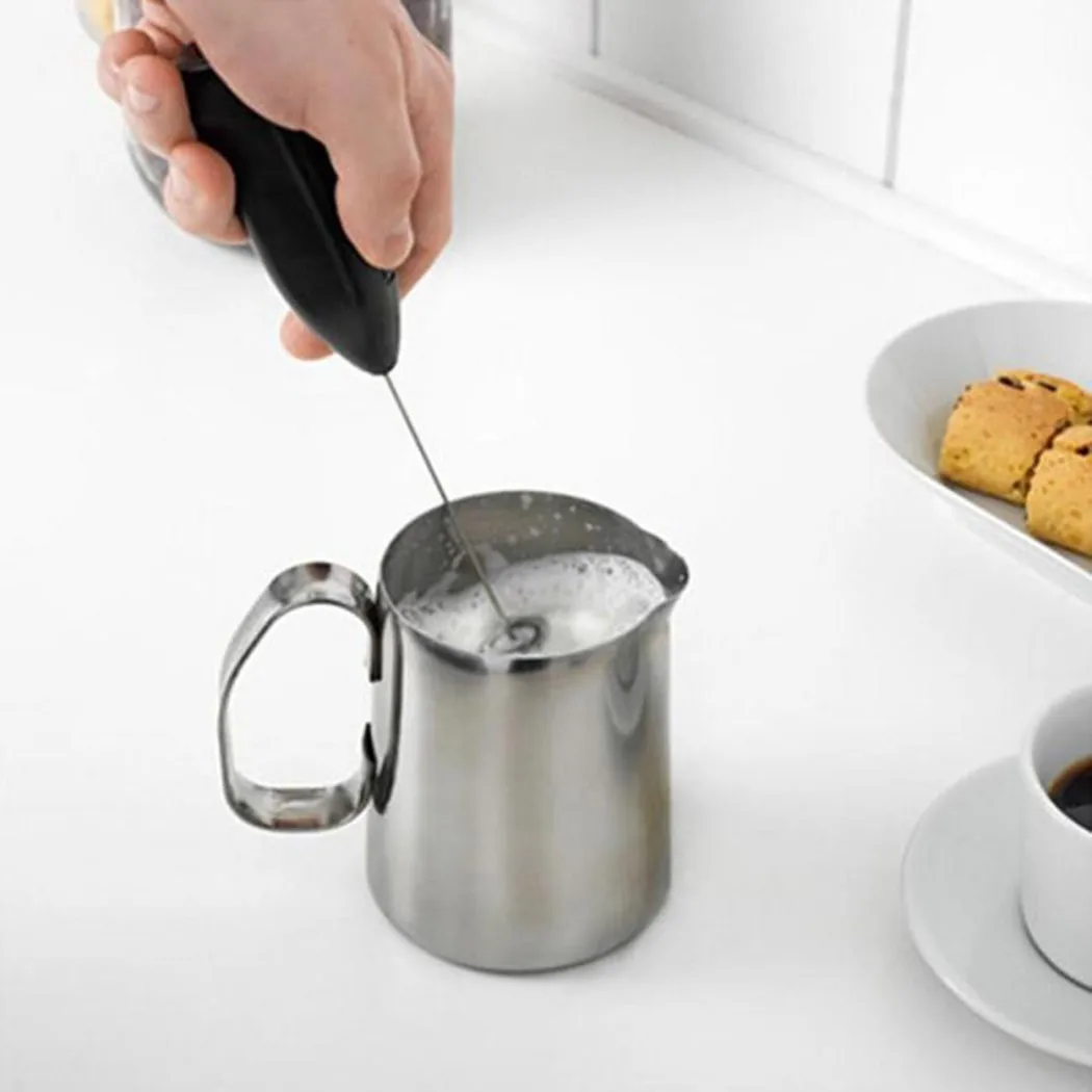 Household Mini Stainless Steel - огляд і ціна Electric Milk Frother Handheld