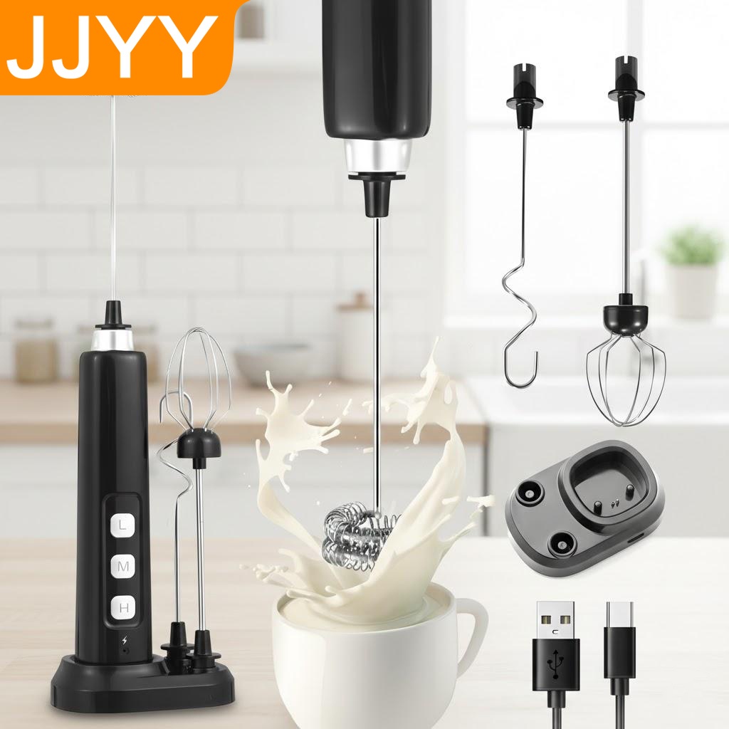 USB Rechargeable Handheld Milk - огляд і ціна Portable Blender Usb Rechargeable