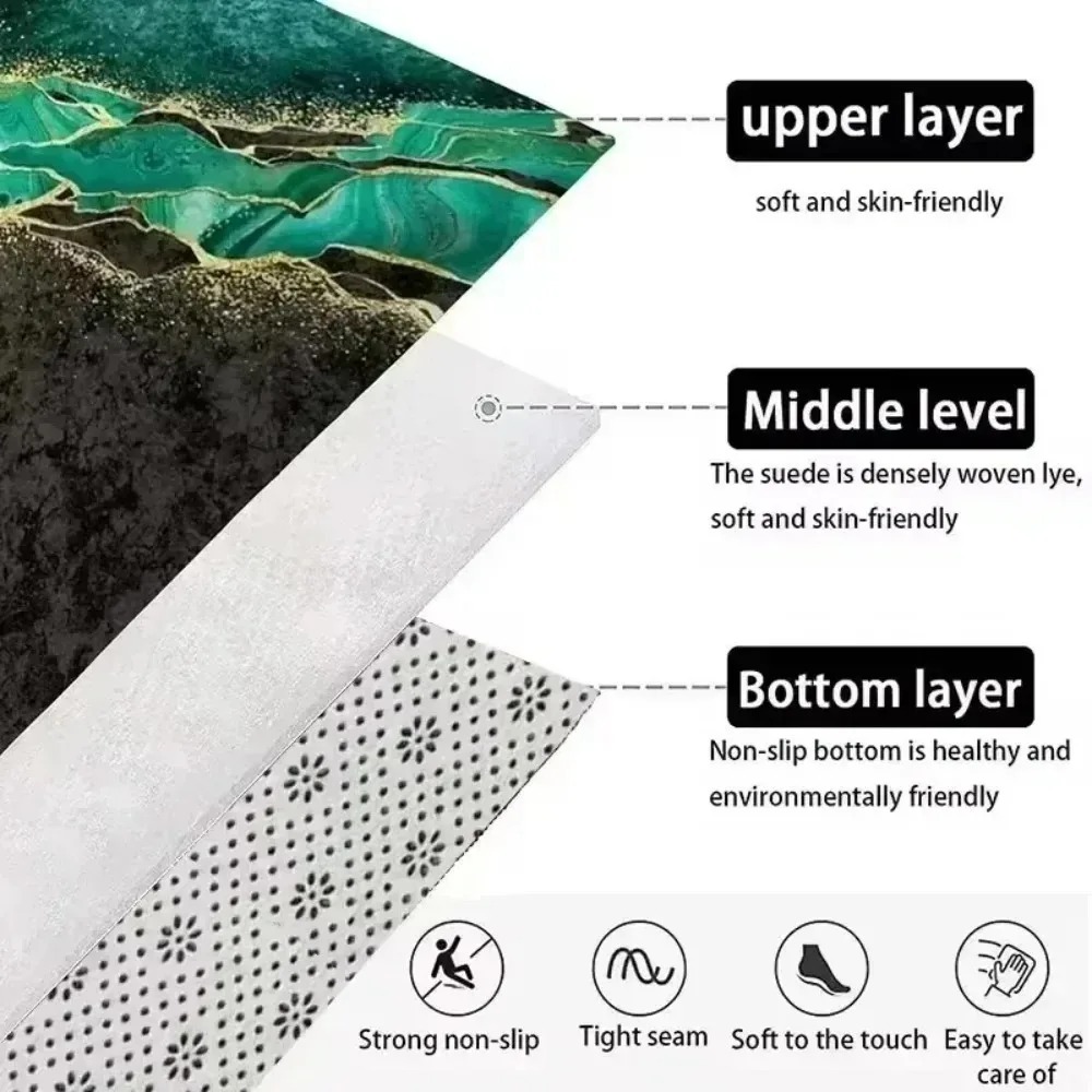 Round Fox Forest Carpet with O - огляд і ціна Home Appliances