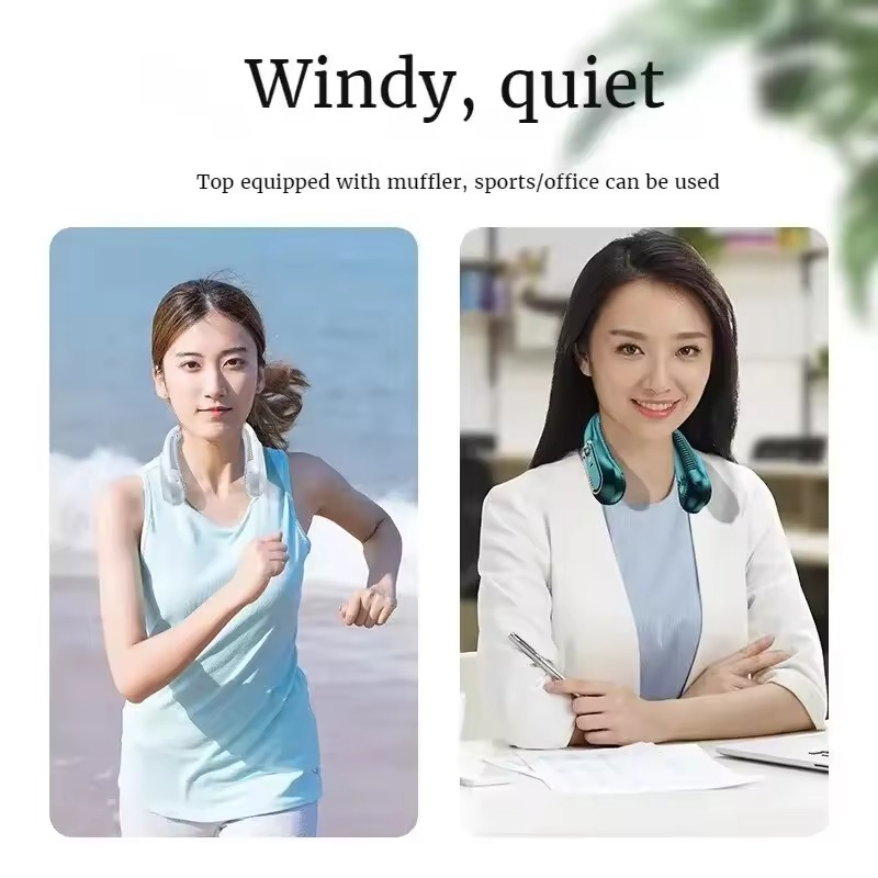 Hanging Neck Fan Digital Displ - огляд і ціна Portable Blender Usb Rechargeable