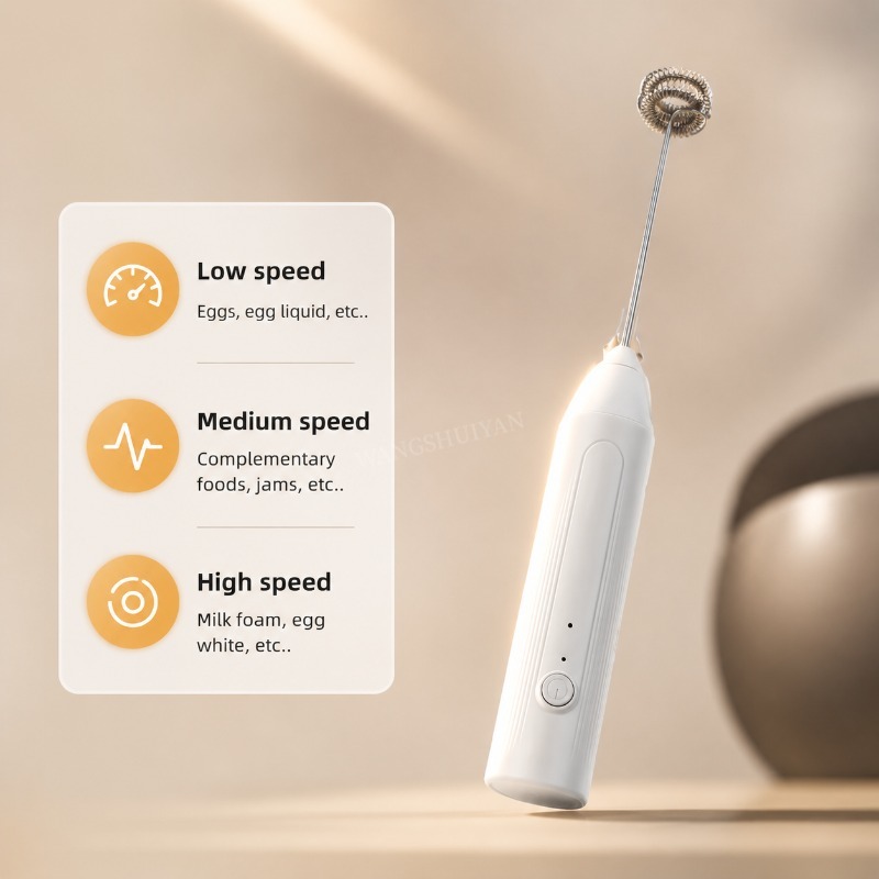 MINI Milk Frother USB Recharge - огляд і ціна Portable Blender Usb Rechargeable