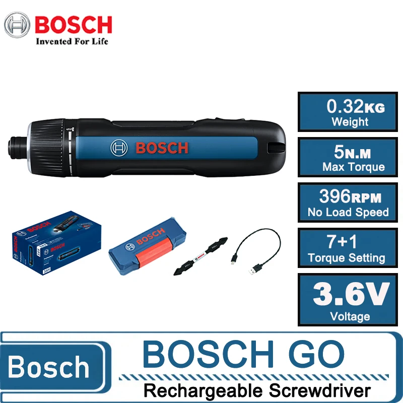 Bosch GO 3 Cordless Electric S - огляд і ціна Home Appliances