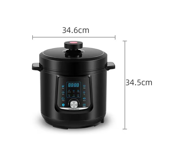 Stainless Steel Electric Press - огляд і ціна Smart Instant Pressure Cooker