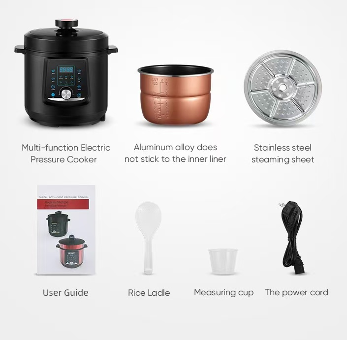 Stainless Steel Electric Press - огляд і ціна Smart Instant Pressure Cooker
