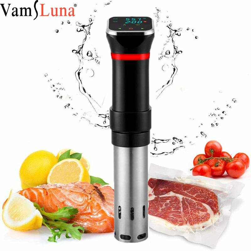 Portable 1100W Vacuum Food Sou - огляд і ціна Digital Sous Vide Precision Cooker