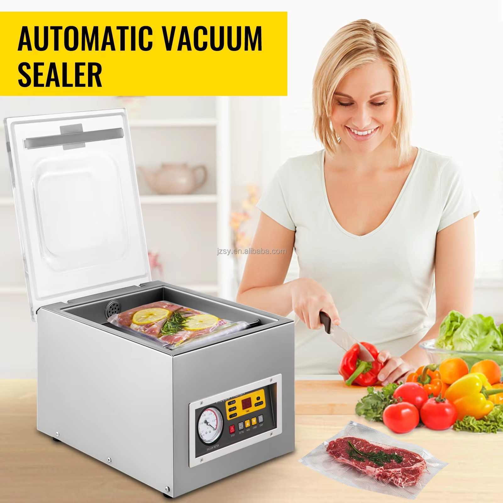 Vacuum Packing Machine Commerc - огляд і ціна Food Vacuum Sealer Machine