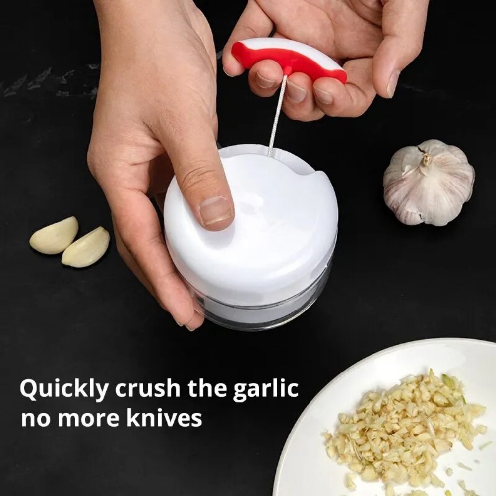 Manual Garlic Masher Hand Pull - огляд і ціна Immersion Hand Blender Set
