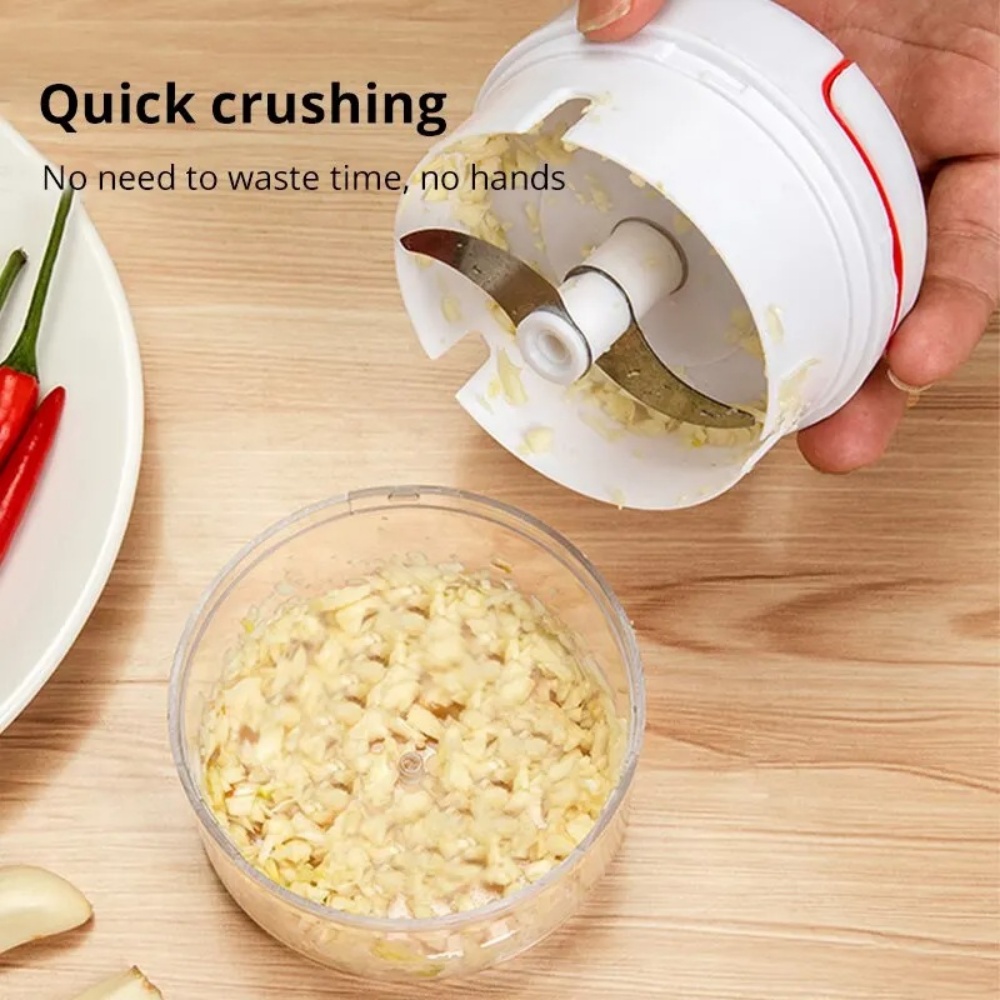 Manual Garlic Masher Hand Pull - огляд і ціна Immersion Hand Blender Set