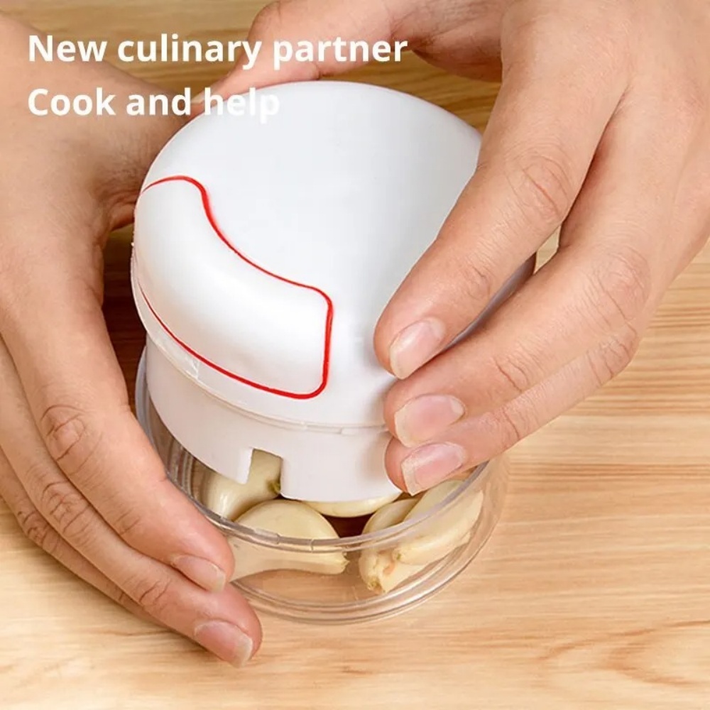 Manual Garlic Masher Hand Pull - огляд і ціна Immersion Hand Blender Set
